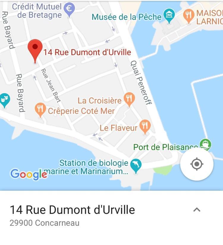 Sleepinconcarneau, 200 M De La Mer, Centre-Ville Pietonnier Ngoại thất bức ảnh