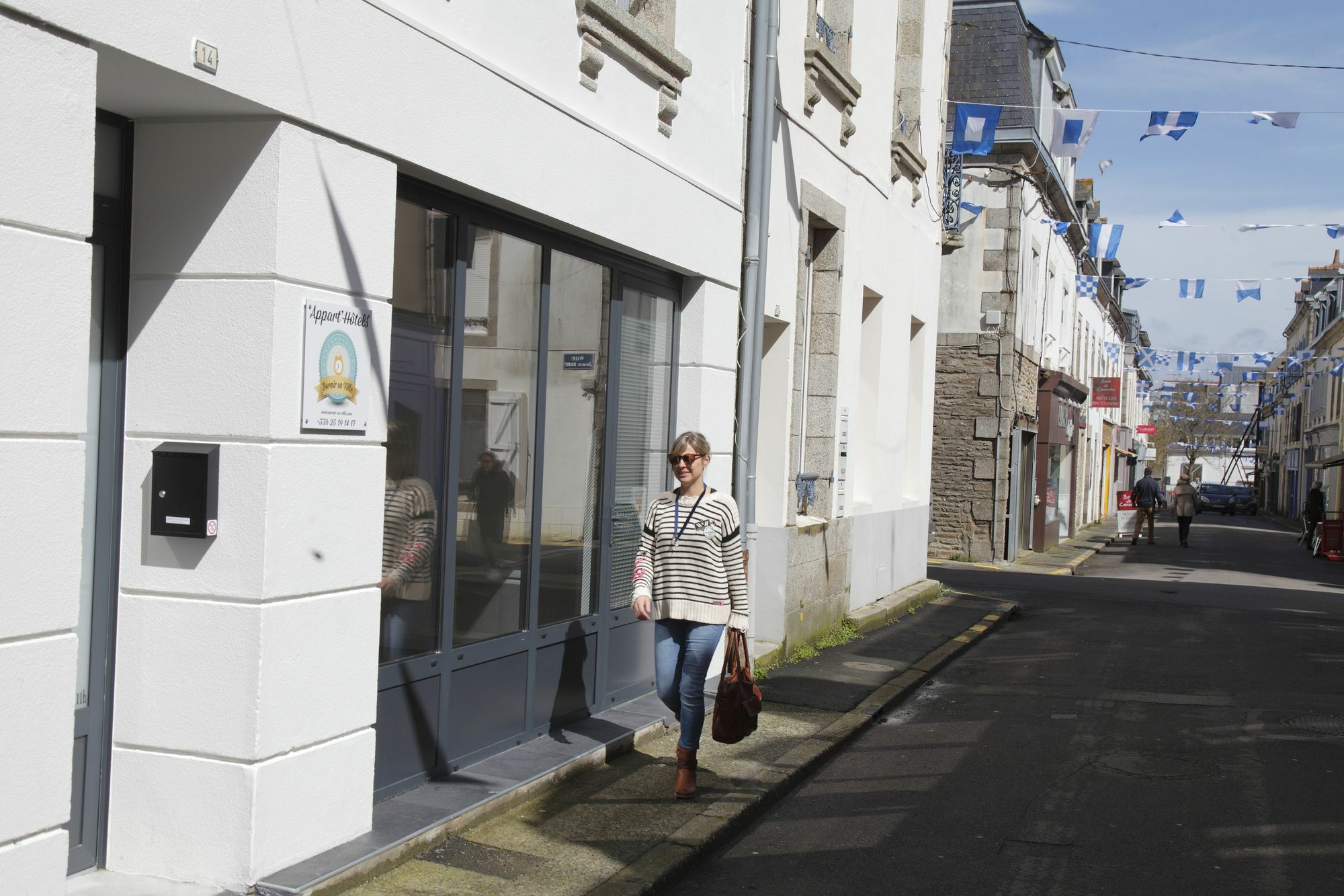 Sleepinconcarneau, 200 M De La Mer, Centre-Ville Pietonnier Ngoại thất bức ảnh