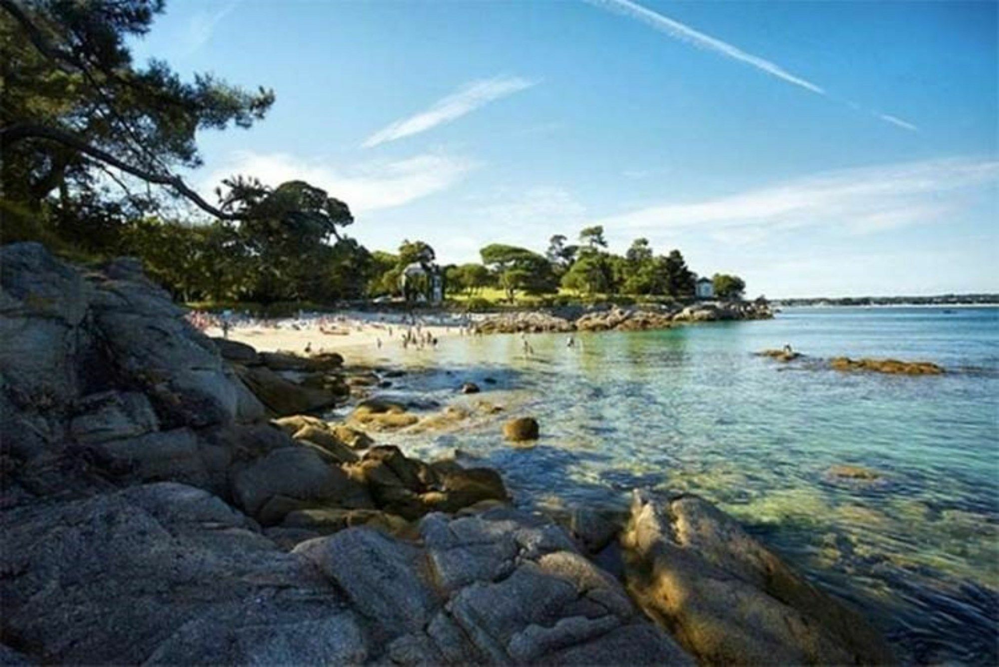 Sleepinconcarneau, 200 M De La Mer, Centre-Ville Pietonnier Ngoại thất bức ảnh